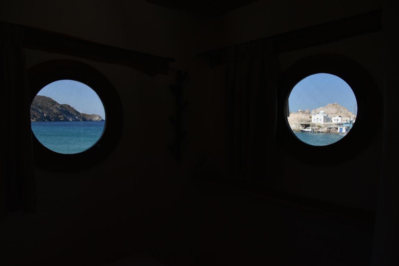 Hada Seaside Apartment Firopotamos Exterior foto