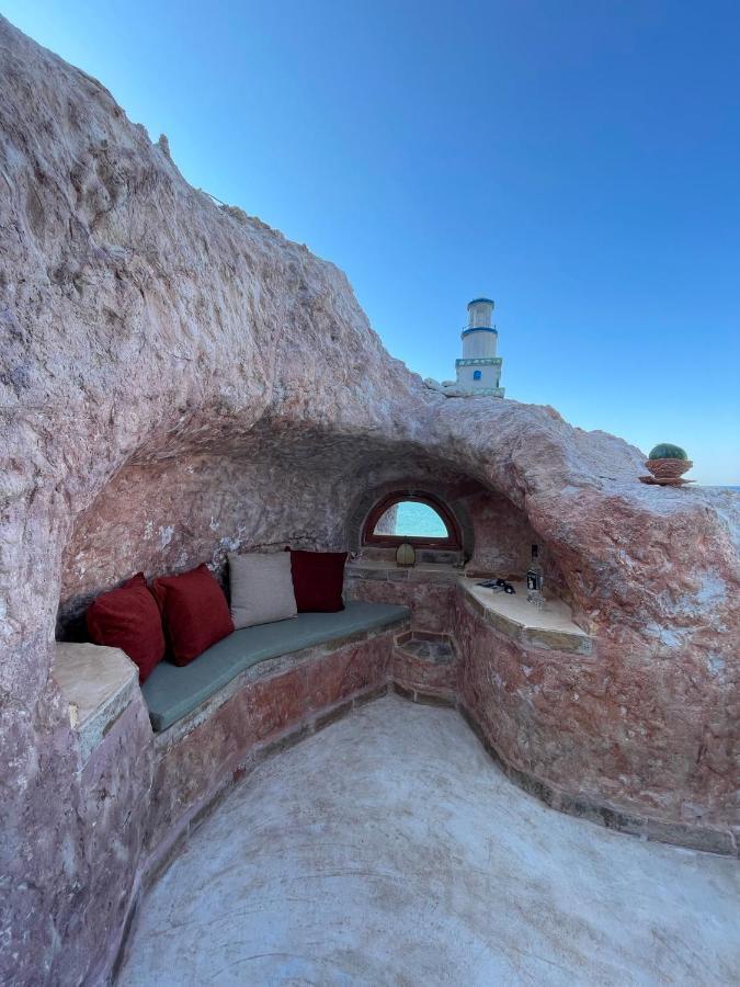 Hada Seaside Apartment Firopotamos Exterior foto